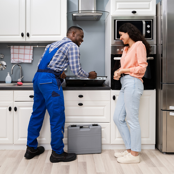 how long does it typically take to complete cooktop repair services in Newberry County South Carolina